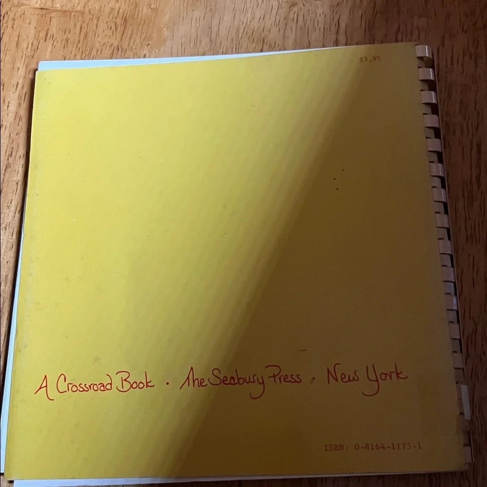 Vintage 'The Book of Bread' Cookbook 1975